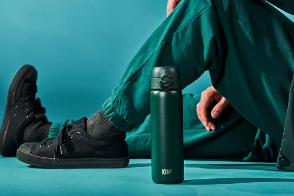 Sind ION8-Stahlflaschen wirklich schwerer als Kunststoffflaschen?