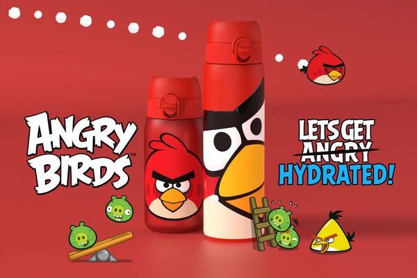ION8-Wasserflaschen und Angry Birds vereinen sich, um Hydration zum Spaß für alle zu machen