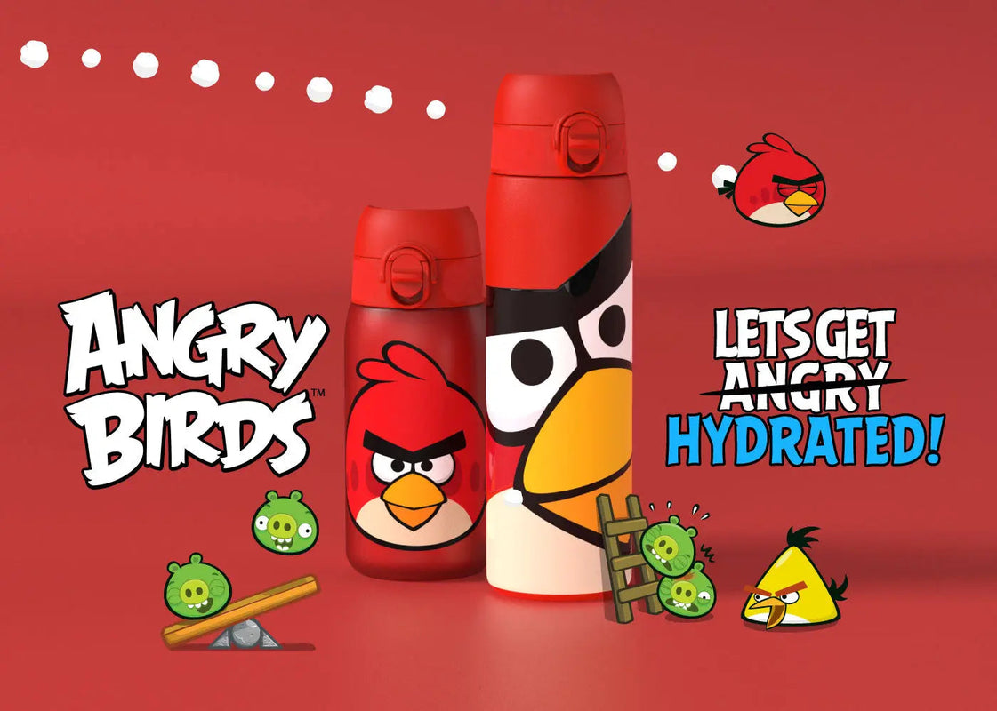 ION8-Wasserflaschen und Angry Birds vereinen sich, um Hydration zum Spaß für alle zu machen