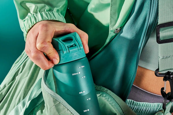 Warum eine ION8-Flasche der ultimative Hydrationsbegleiter ist