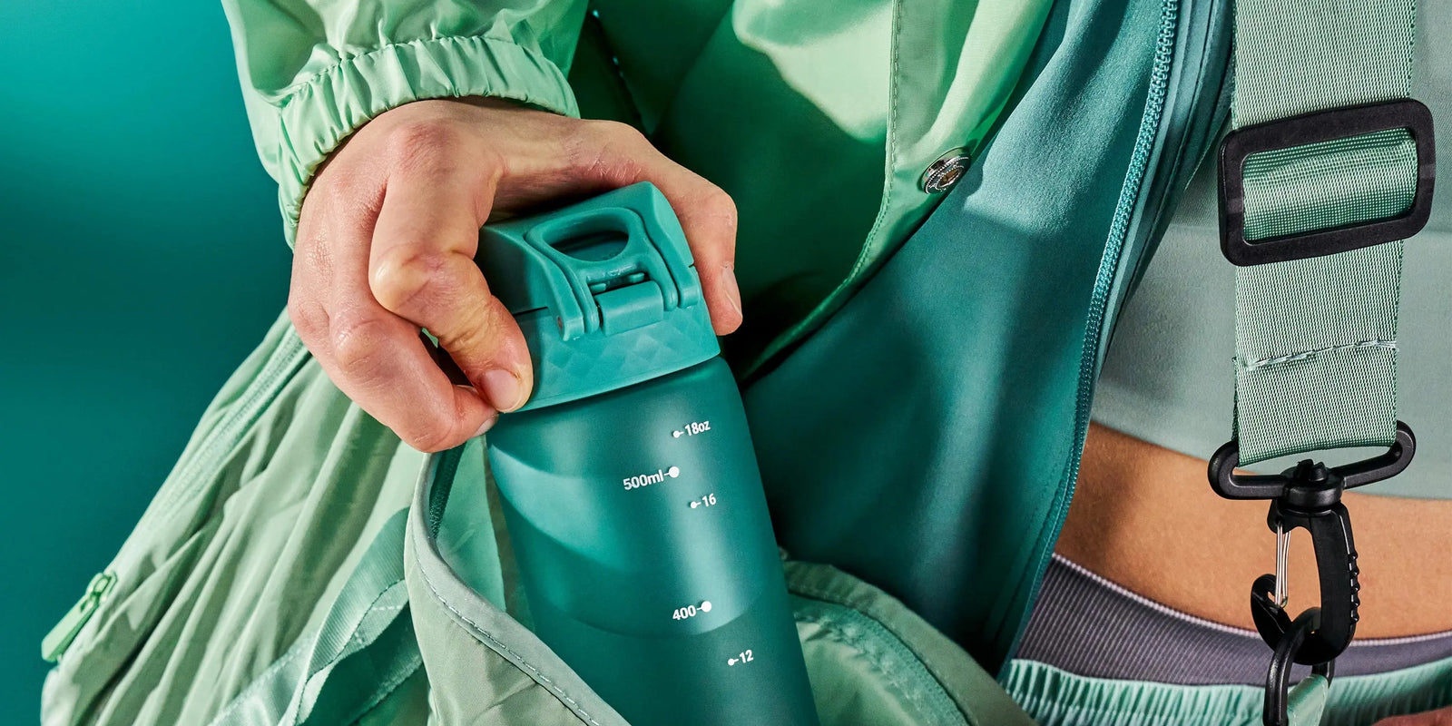 Warum eine ION8-Flasche der ultimative Hydrationsbegleiter ist