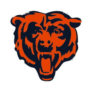 Chicago Bears Flaschen
