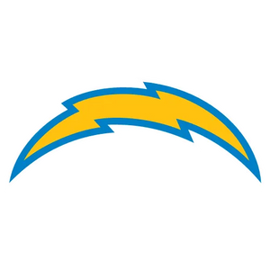 Los Angeles Chargers Flaschen