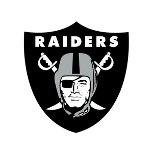 Las Vegas Raiders Flaschen