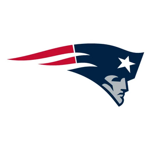 New England Patriots Flaschen