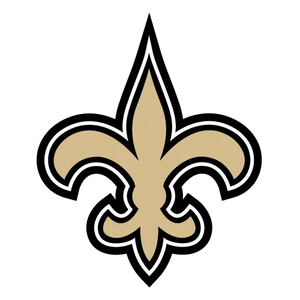 New Orleans Saints Flaschen.