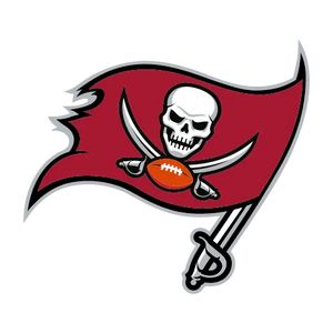 Tampa Bay Buccaneers Flaschen