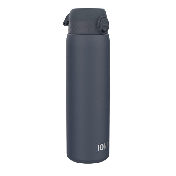 Isolierte Edelstahl-Wasserflasche, Aschemarine, 1 L