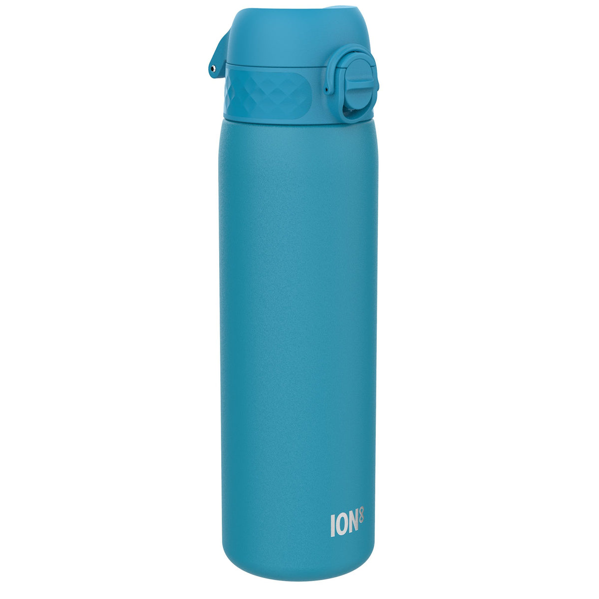 Isolierte Edelstahl-Wasserflasche, Blau, 500 ml