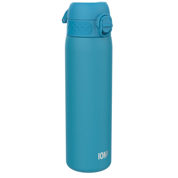 Isolierte Edelstahl-Wasserflasche, Blau, 500 ml