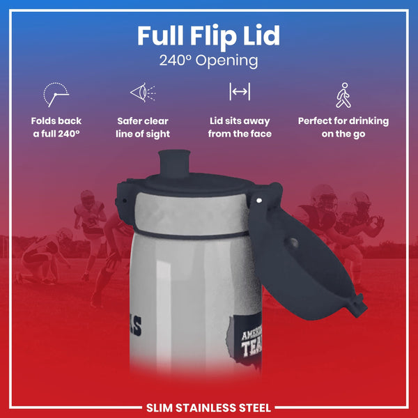 NFL x ION8, Edelstahl, Dallas Cowboys, 600 ml