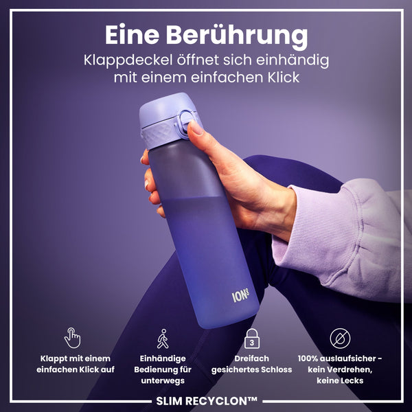 Recyclon Trinkflasche, Helllila, 500 ml