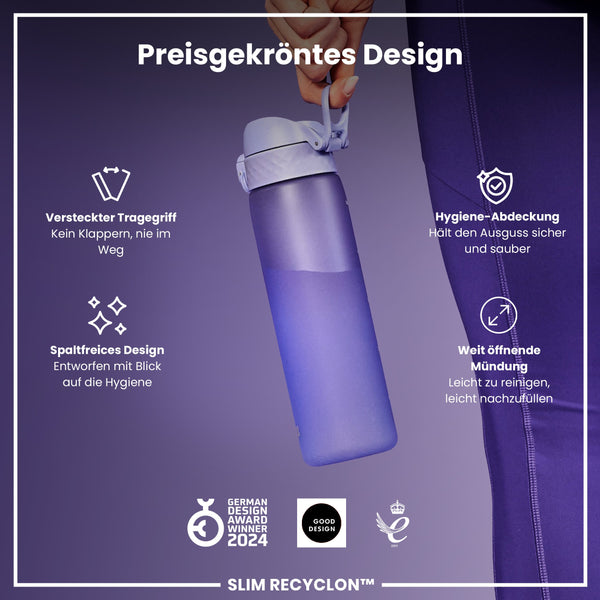 Recyclon Trinkflasche, Helllila, 500 ml
