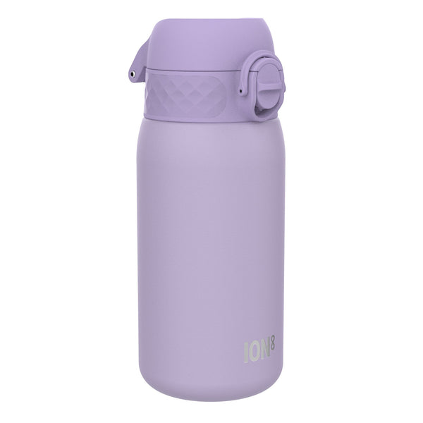 Isolierte Edelstahl-Wasserflasche, Helllila, 320 ml