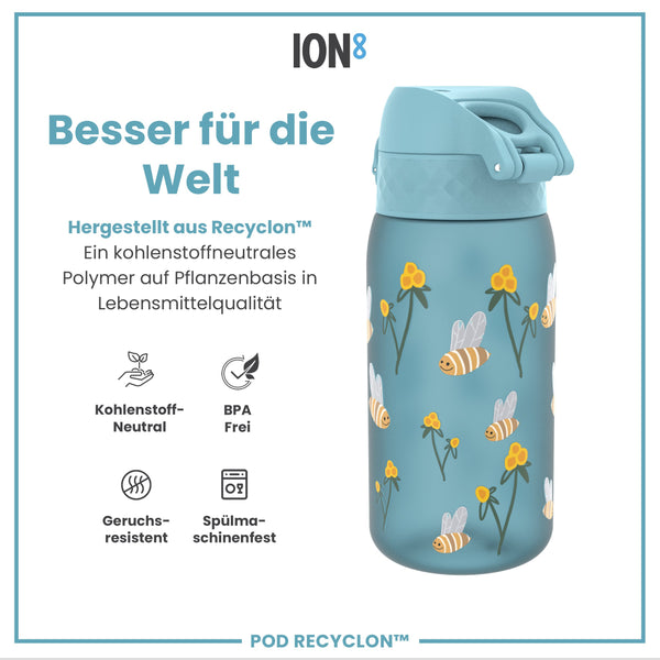 Recyclon Wasserflasche, Hummeln, 350 ml