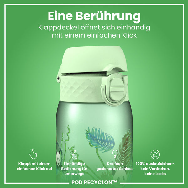 Recyclon Trinkflasche,  Igel, 350 ml