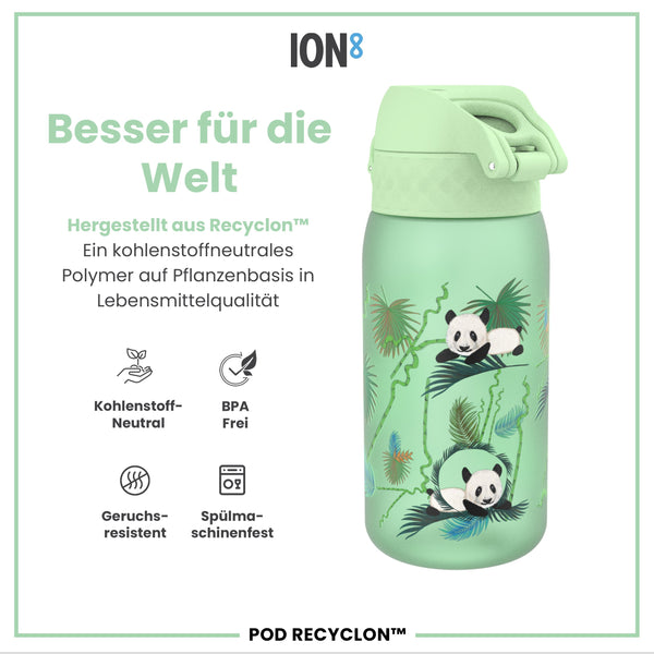 Recyclon Trinkflasche,  Igel, 350 ml