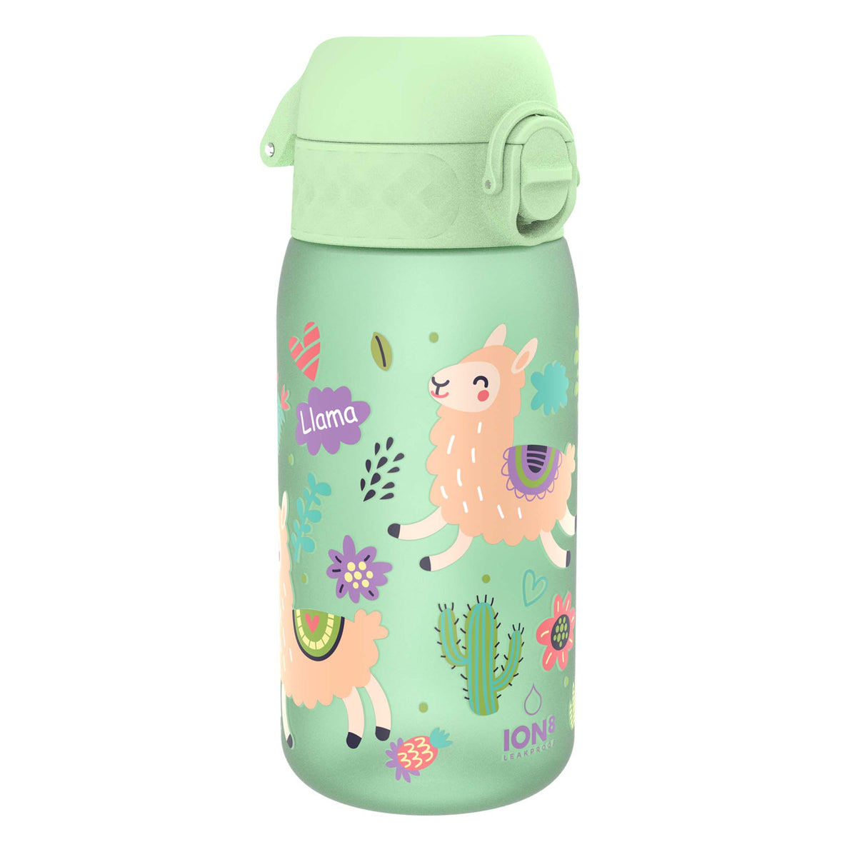 Recyclon Wasserflasche, Lamas, 350 ml