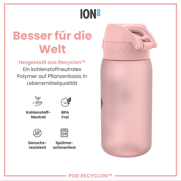 Recyclon Wasserflasche, Panda, 350 ml