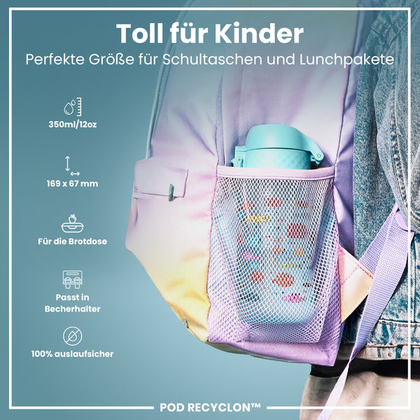 Recyclon Wasserflasche, Fisch, 350 ml