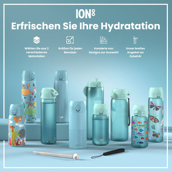 Recyclon Wasserflasche, Fisch, 350 ml