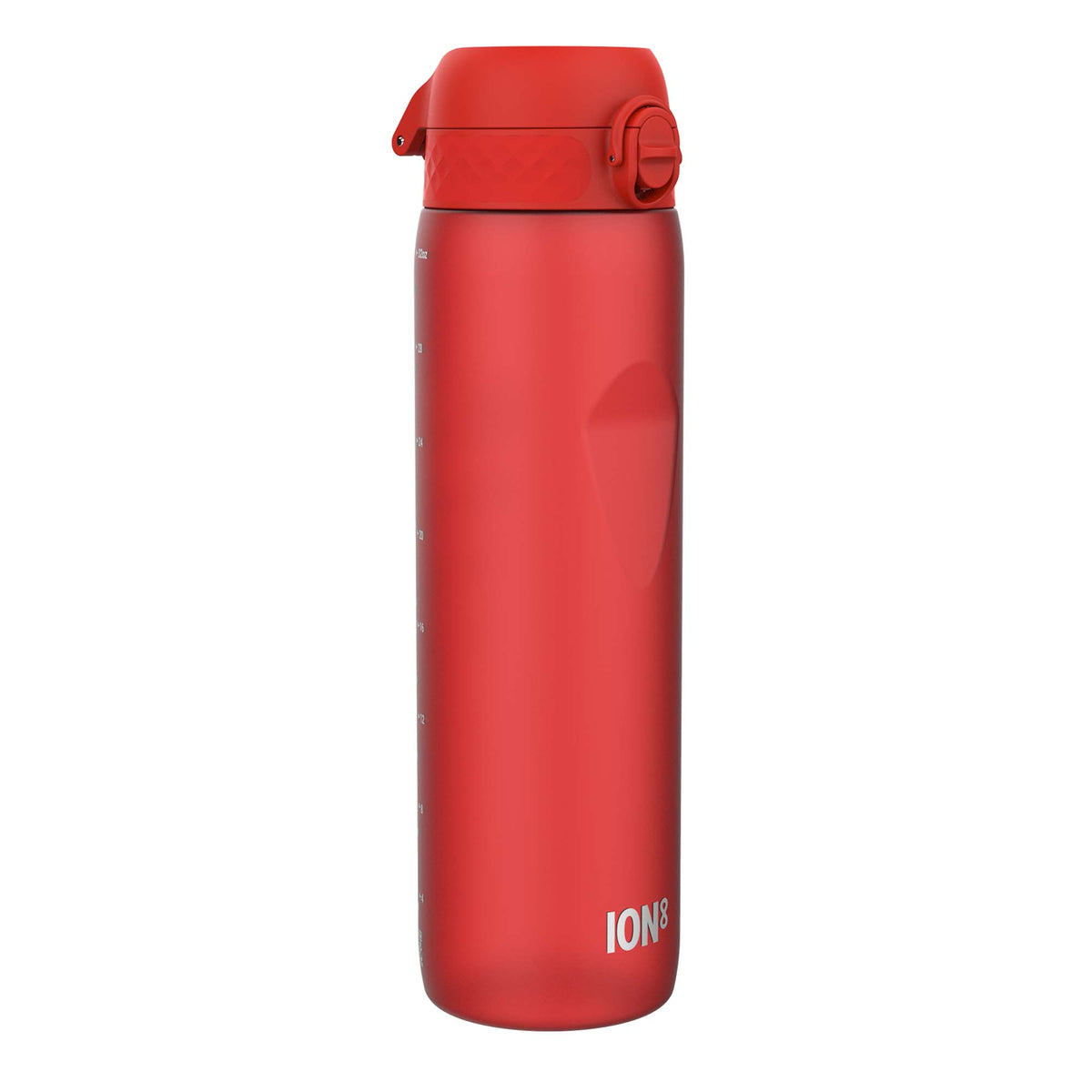 Recyclon-Wasserflasche, Rot, 1 L
