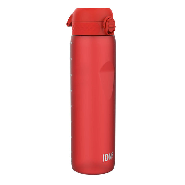 Recyclon-Wasserflasche, Rot, 1 L