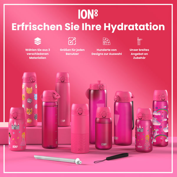 Recyclon Wasserflasche, Kätzchen, 350 ml