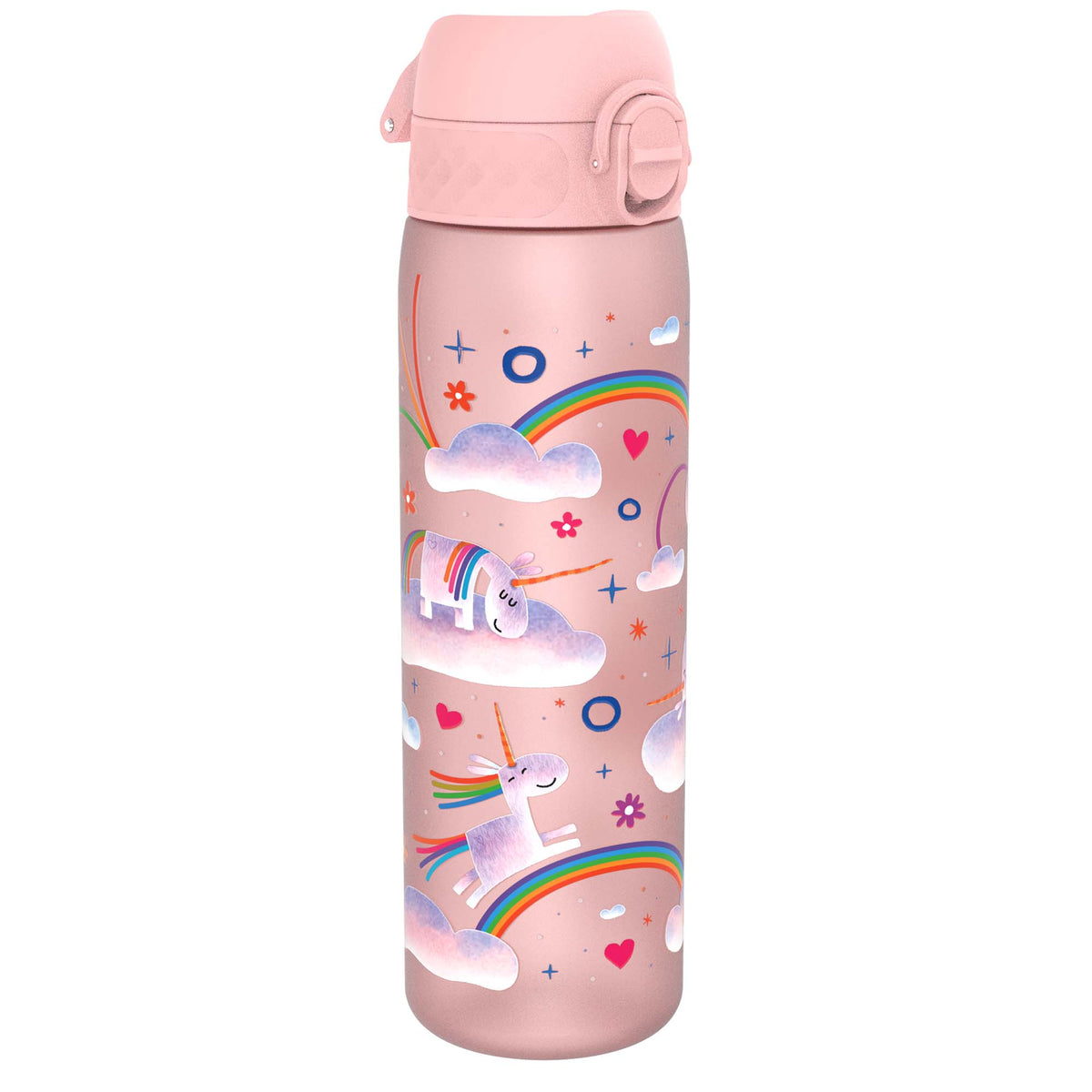 Recyclon Trinkflasche, Einhorn-Regenbogen, 500 ml