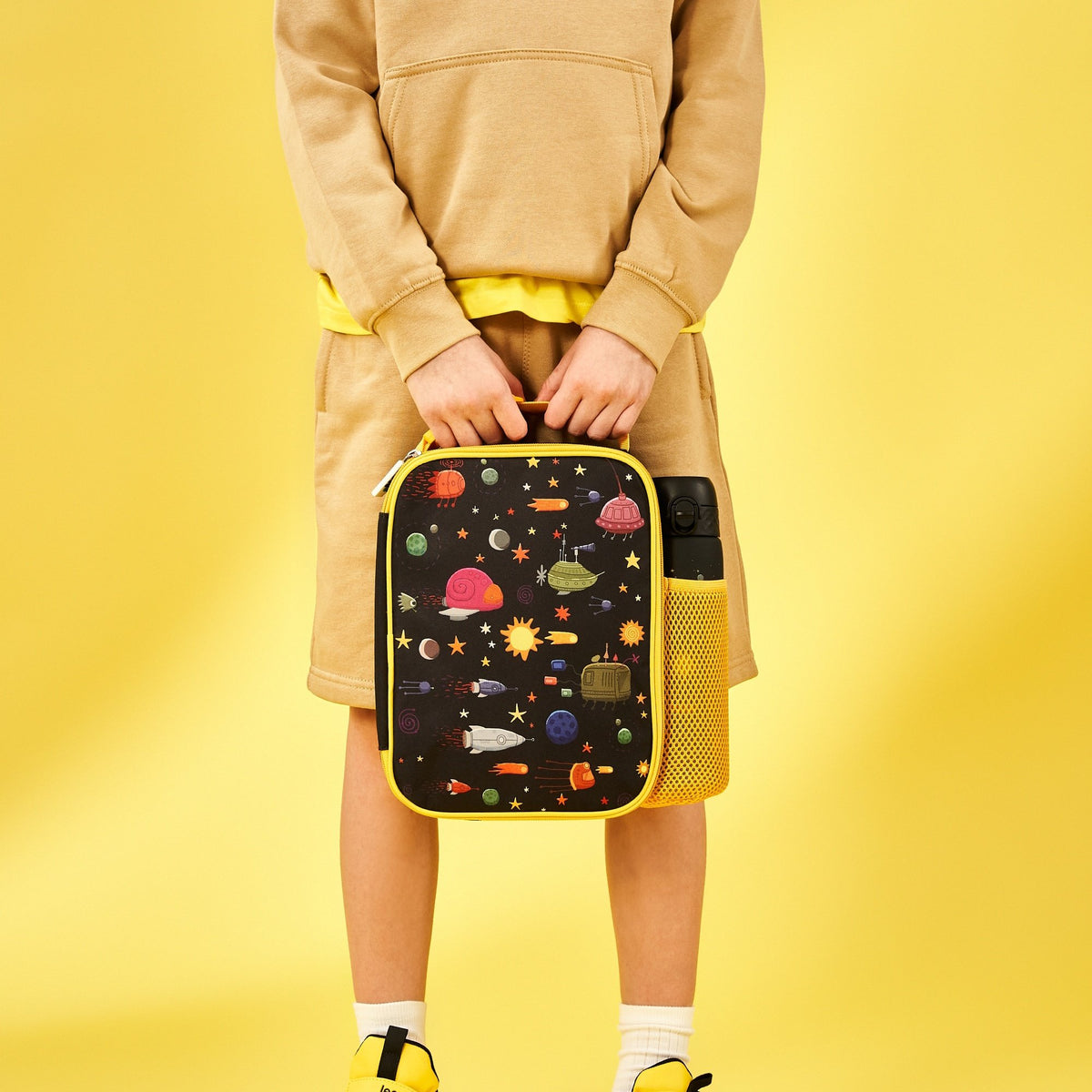 Isolierte Lunchtasche, Raumschiffe