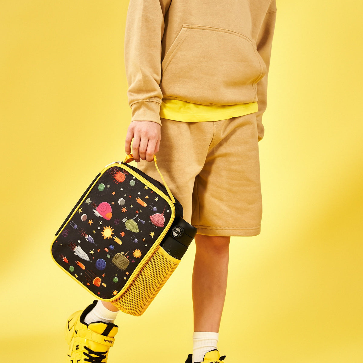 Isolierte Lunchtasche, Raumschiffe