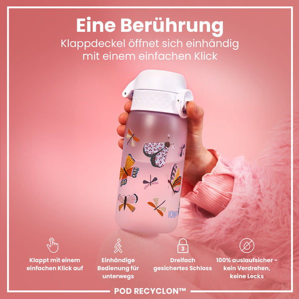 Recyclon Wasserflasche,  Butterflies, 350 ml