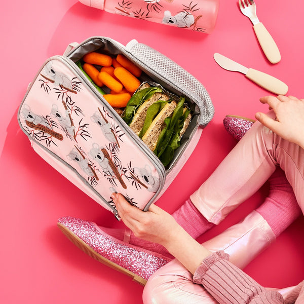 Isolierte Lunchtasche, Koala