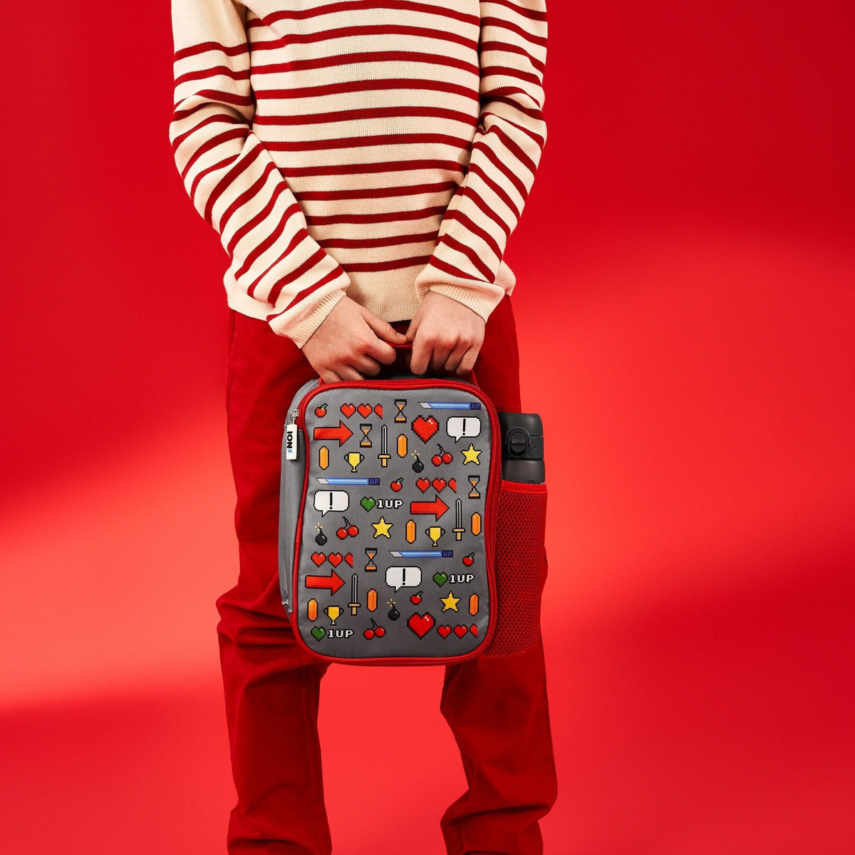 Isolierte Lunchtasche, Gamer