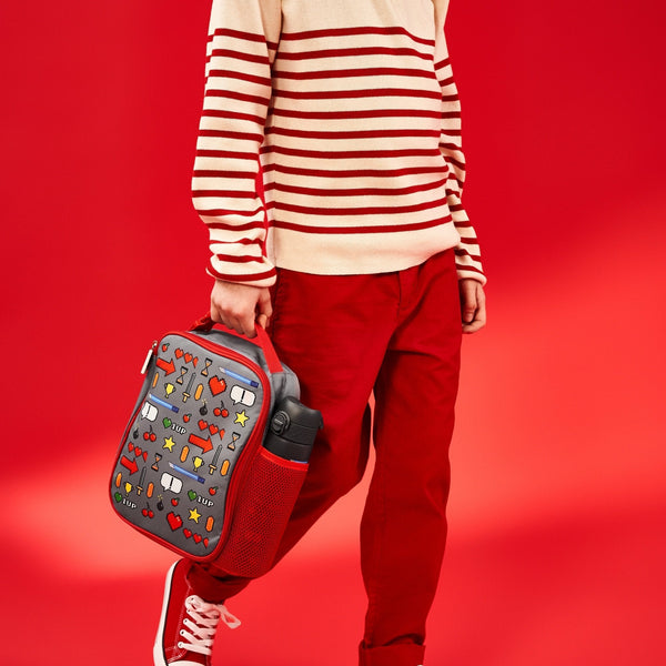 Isolierte Lunchtasche, Gamer