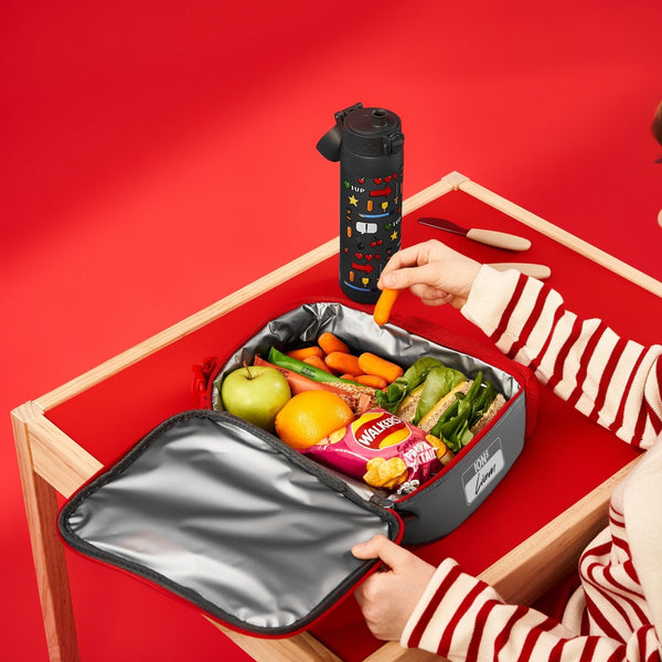 Isolierte Lunchtasche, Gamer