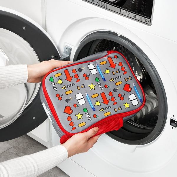 Isolierte Lunchtasche, Gamer