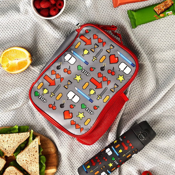 Isolierte Lunchtasche, Gamer