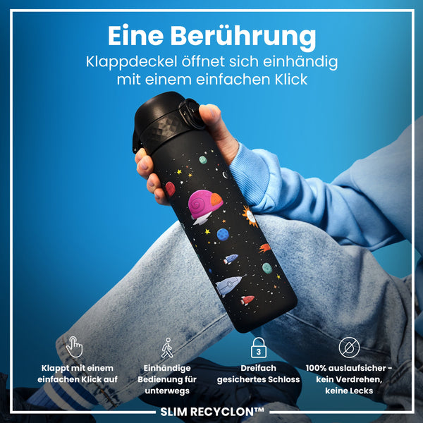Recyclon Trinkflasche, Raumschiffe, 500 ml