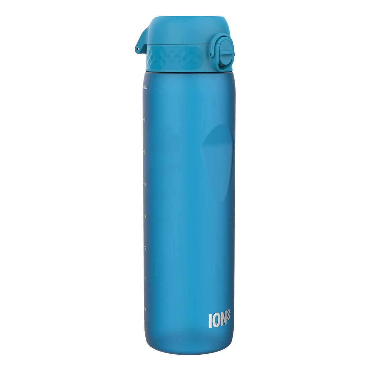 Recyclon-Wasserflasche, Blau, 1 L