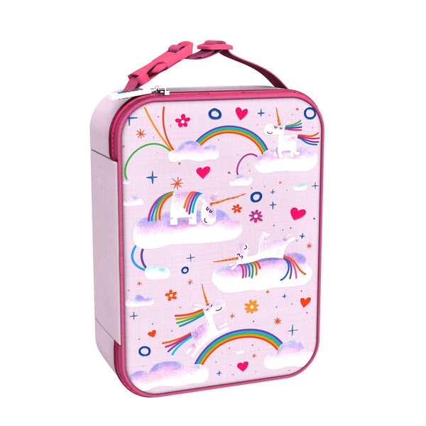 Isolierte Lunchtasche, Einhörner & Regenbögen