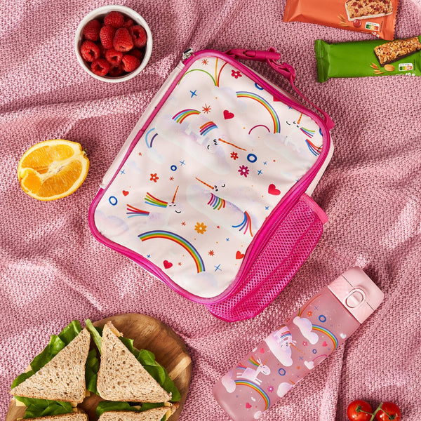 Isolierte Lunchtasche, Einhörner & Regenbögen