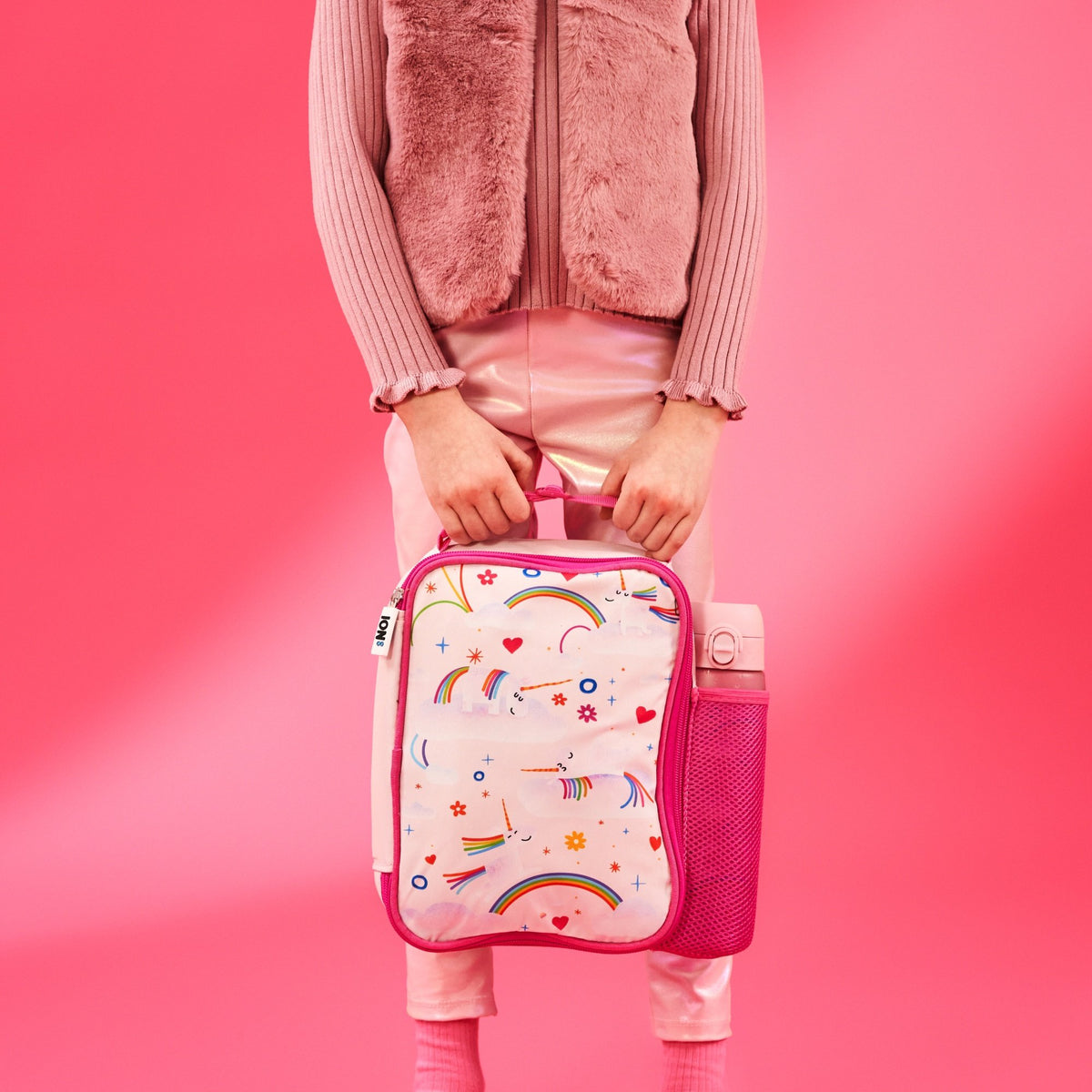 Isolierte Lunchtasche, Einhörner & Regenbögen