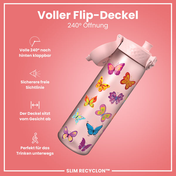 Recyclon Trinkflasche, Schmetterling, 500 ml