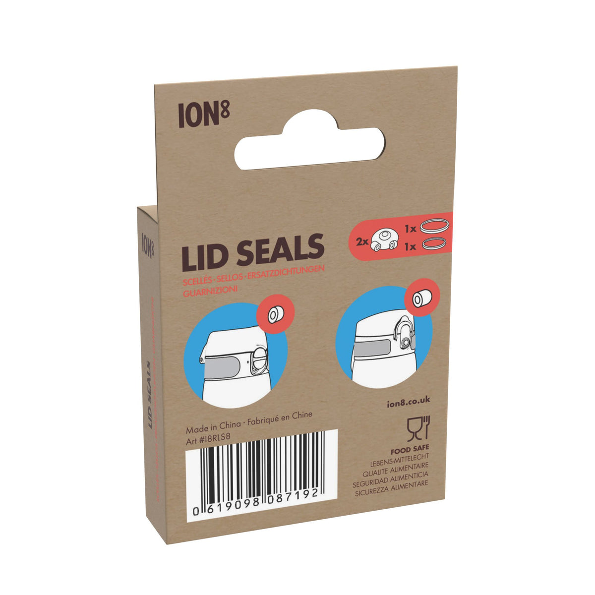 Ersatzdichtungen für ION8-Flaschen