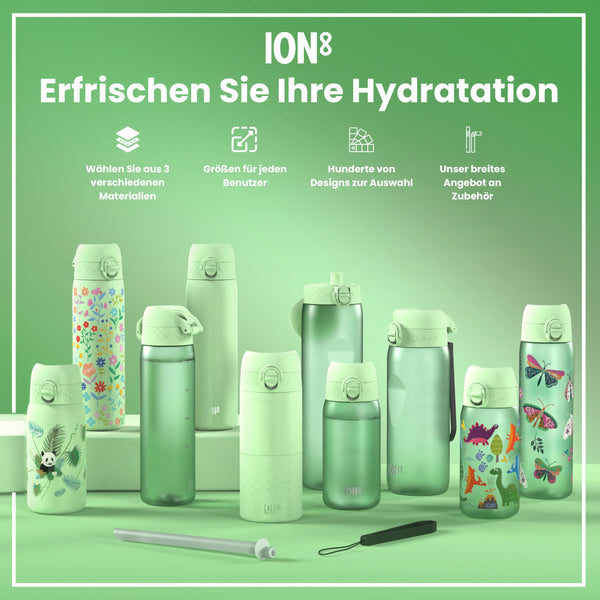 Recyclon Wasserflasche, Surfgrün, 350 ml