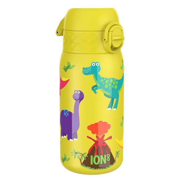 Isolierte Edelstahl-Wasserflasche, Dinosaurier, 320 ml