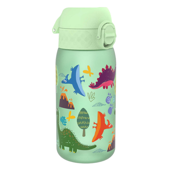 Recyclon Wasserflasche, Design „Dinosaurier“, 350 ml