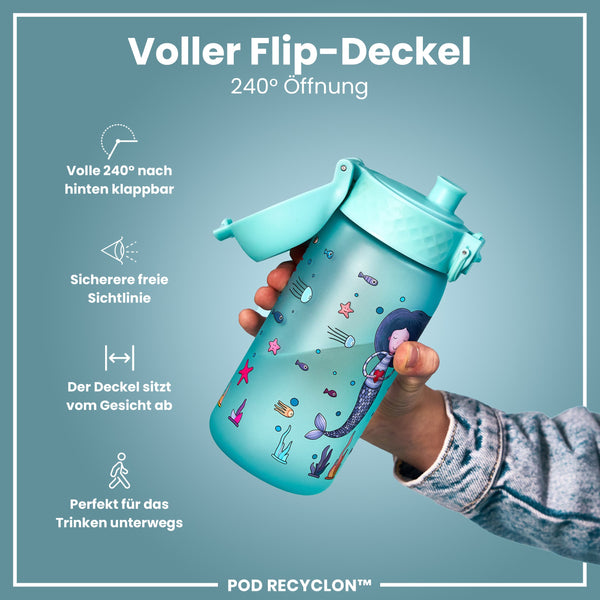 Recyclon Wasserflasche, Meerjungfrau, 350 ml