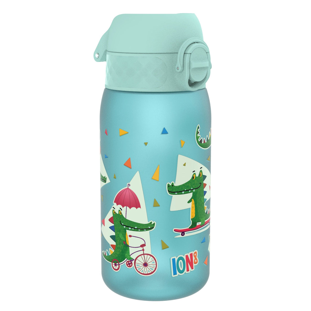 Recyclon Wasserflasche, Krokodil-Design, 350 ml